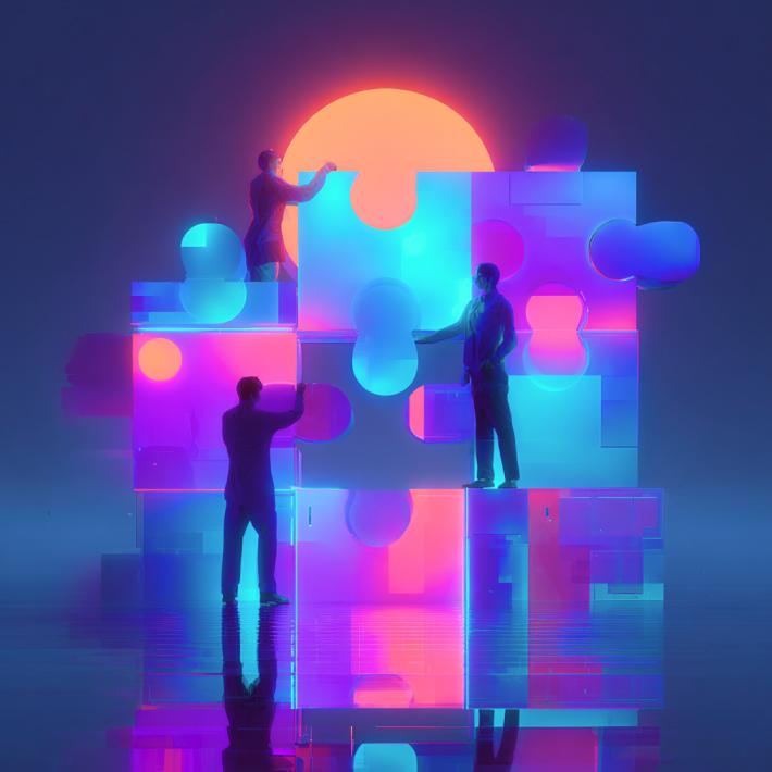 Teamwork Makes the Dream Work